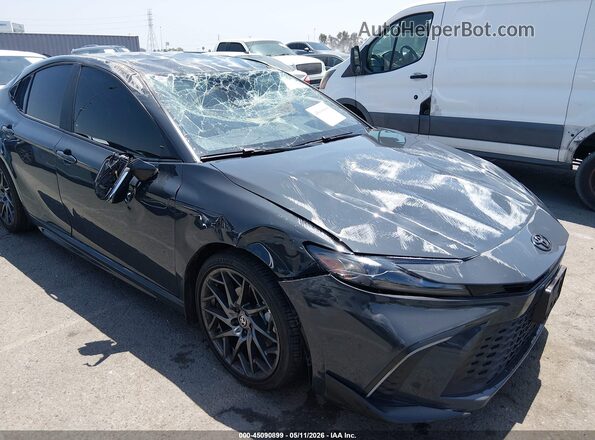 4T1DAACK1SU617240 2025 TOYOTA CAMRY Gray Սարքավորումների վահանակի տեսք