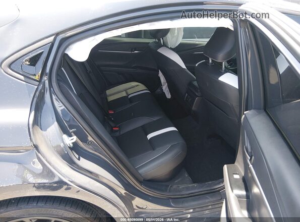 4T1DAACK1SU617240 2025 TOYOTA CAMRY Gray VIN կոդի պիտակի տեսք