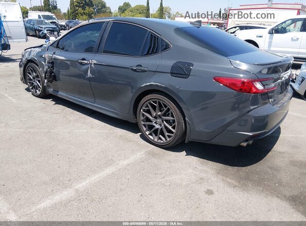 4T1DAACK1SU617240 2025 TOYOTA CAMRY Gray Հետևի ձախ