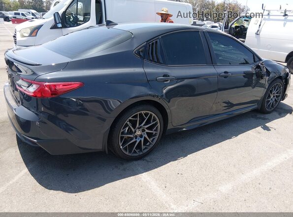 4T1DAACK1SU617240 2025 TOYOTA CAMRY Gray Հետևի աջ