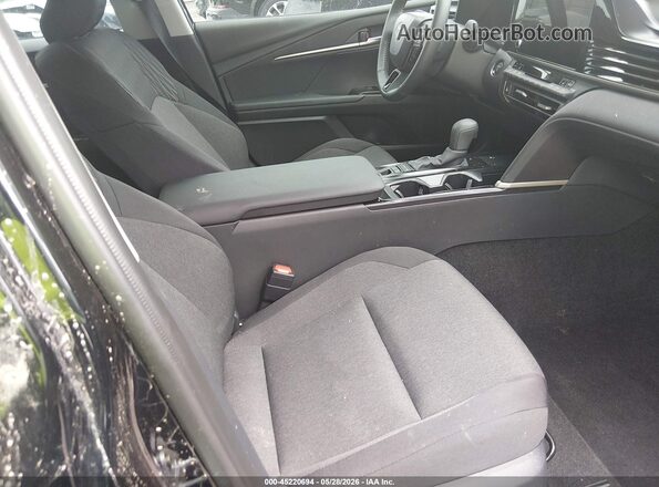 4T1DAACK1TU218149 2026 TOYOTA CAMRY Black Vista interior delantera