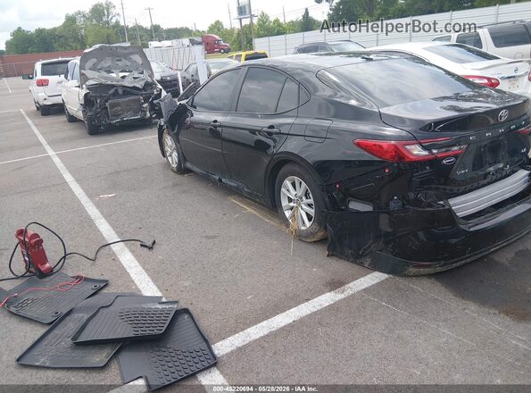 4T1DAACK1TU218149 2026 TOYOTA CAMRY Black Trasero izquierdo