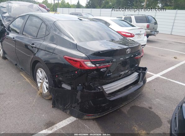 4T1DAACK1TU218149 2026 TOYOTA CAMRY Black Vista frontal