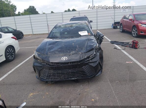 4T1DAACK1TU218149 2026 TOYOTA CAMRY Black Vista del cuadro de instrumentos