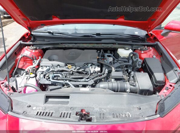 4T1DAACK1TU237896 2026 TOYOTA LE Red Вид ззаду