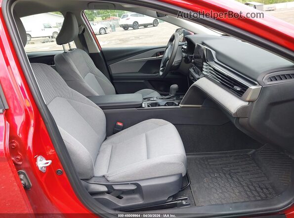 4T1DAACK1TU237896 2026 TOYOTA LE Red Вид салону спереду