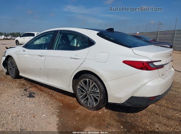 4T1DAACK1TU242211 2026 TOYOTA CAMRY White Tył lewy
