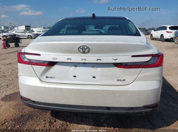 4T1DAACK1TU242211 2026 TOYOTA CAMRY White 