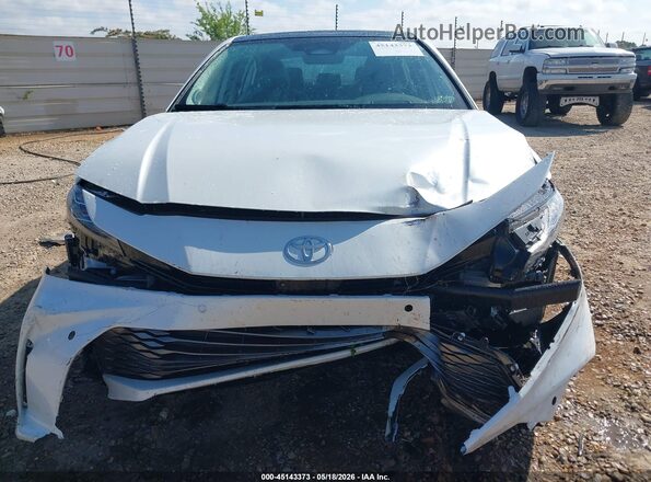 4T1DAACK1TU242211 2026 TOYOTA CAMRY White Widok deski rozdzielczej