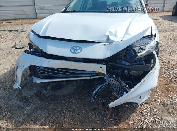 4T1DAACK1TU242211 2026 TOYOTA CAMRY White Widok z przodu