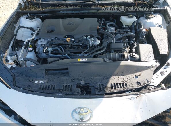 4T1DAACK1TU242211 2026 TOYOTA CAMRY White Widok z tyłu