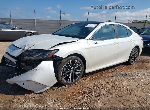 4T1DAACK1TU242211 2026 TOYOTA CAMRY White Przód lewy