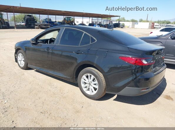 4T1DAACK1TU250339 2026 TOYOTA CAMRY Black Rear left
