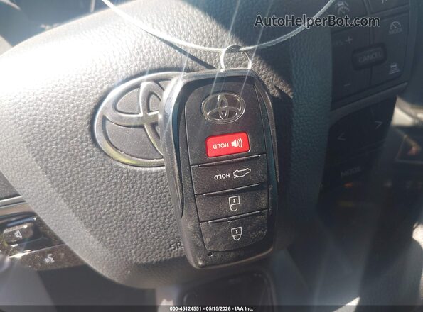 4T1DAACK1TU250339 2026 TOYOTA CAMRY Black Dashboard view