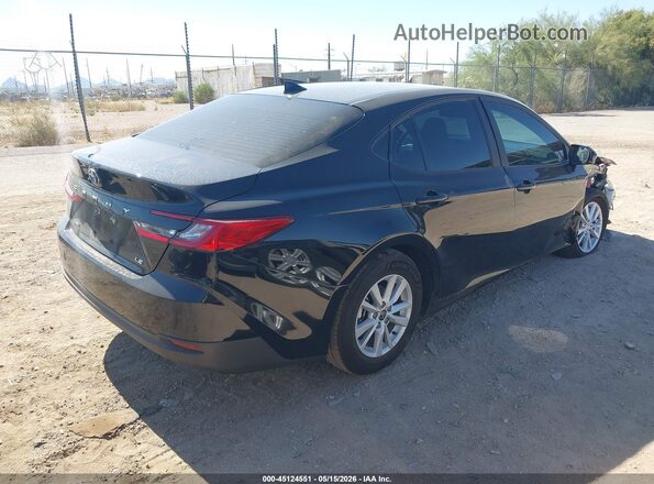 4T1DAACK1TU250339 2026 TOYOTA CAMRY Black Rear right