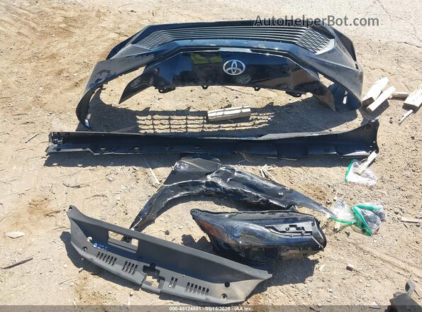 4T1DAACK1TU250339 2026 TOYOTA CAMRY Black Instrument cluster view
