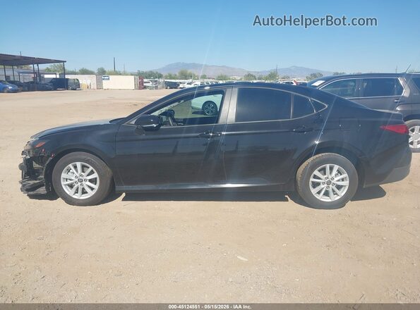 4T1DAACK1TU250339 2026 TOYOTA CAMRY Black 