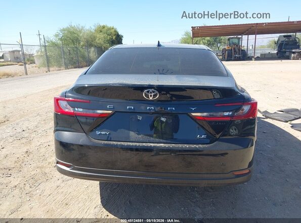 4T1DAACK1TU250339 2026 TOYOTA CAMRY Black 