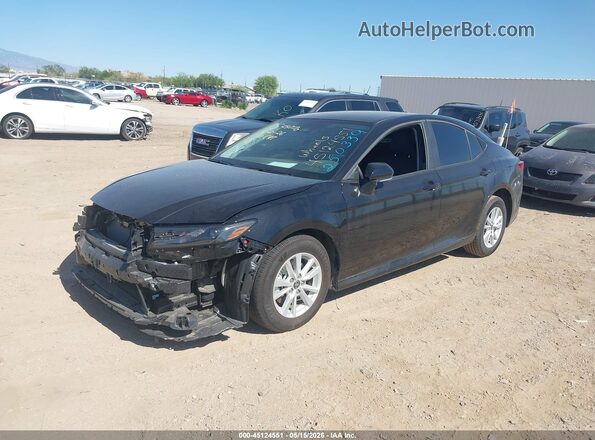 4T1DAACK1TU250339 2026 TOYOTA CAMRY Black Front left