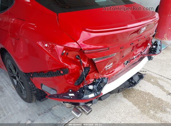 4T1DAACK1TU308885 2026 TOYOTA CAMRY Красный Вид спереди