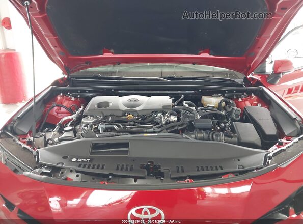 4T1DAACK1TU308885 2026 TOYOTA CAMRY Красный Вид сзади
