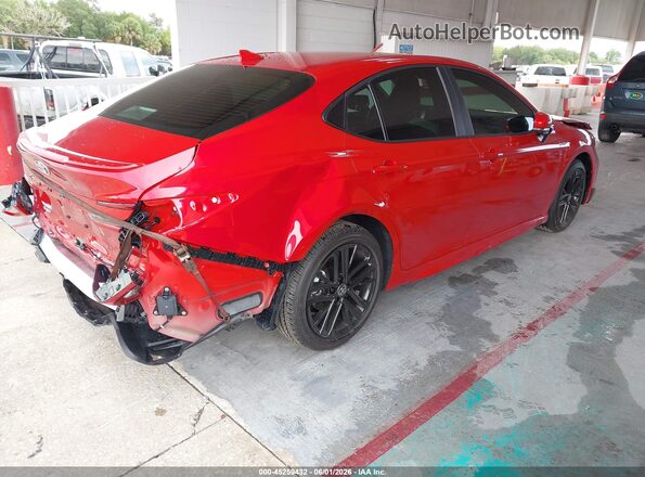 4T1DAACK1TU308885 2026 TOYOTA CAMRY Красный Задняя правая четверть