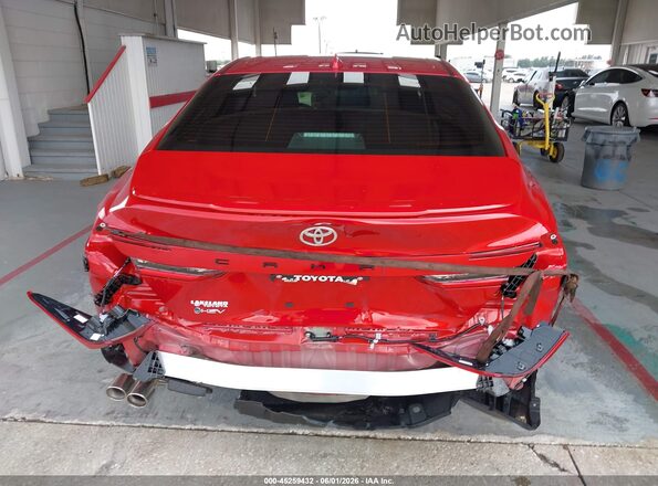 4T1DAACK1TU308885 2026 TOYOTA CAMRY Красный 