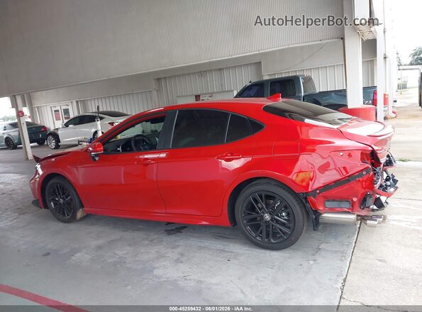 4T1DAACK1TU308885 2026 TOYOTA CAMRY Красный Панорамный вид салона 360°