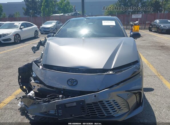 4T1DAACK1TU671283 2026 TOYOTA CAMRY Brown Dashboard view