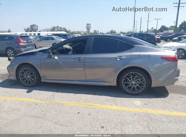 4T1DAACK1TU671283 2026 TOYOTA CAMRY Brown Rear interior view