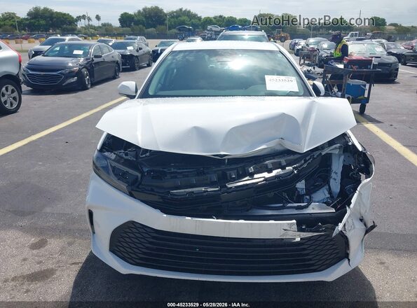 4T1DAACK1TU694336 2026 TOYOTA CAMRY Белый Вид щитка приборов