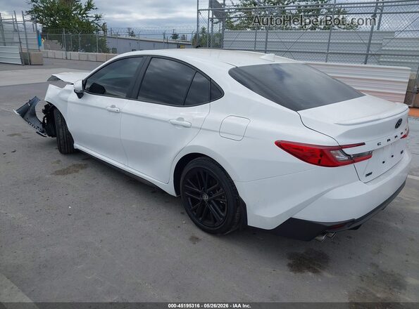 4T1DAACK1TU699701 2026 TOYOTA CAMRY White Tył lewy
