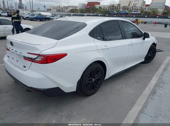 4T1DAACK1TU699701 2026 TOYOTA CAMRY White Tył prawy