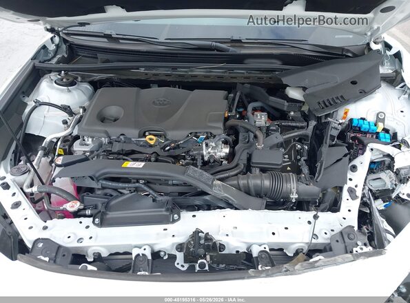 4T1DAACK1TU699701 2026 TOYOTA CAMRY White Widok z tyłu
