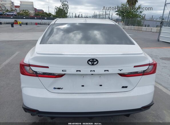 4T1DAACK1TU699701 2026 TOYOTA CAMRY White 
