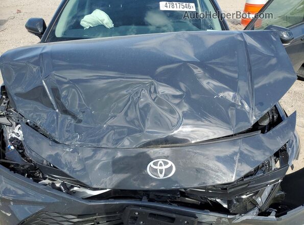 4T1DAACK1TU700930 2026 TOYOTA LE Gray Widok wnętrza z tyłu