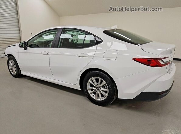 4T1DAACK1TU702533 2026 TOYOTA CAMRY Белый Задняя левая четверть