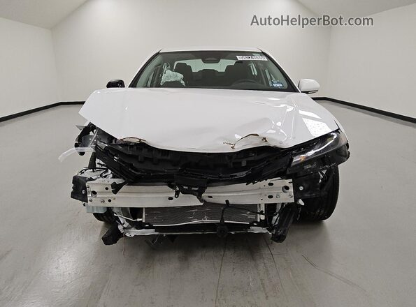 4T1DAACK1TU702533 2026 TOYOTA CAMRY Белый Панорамный вид салона 360°