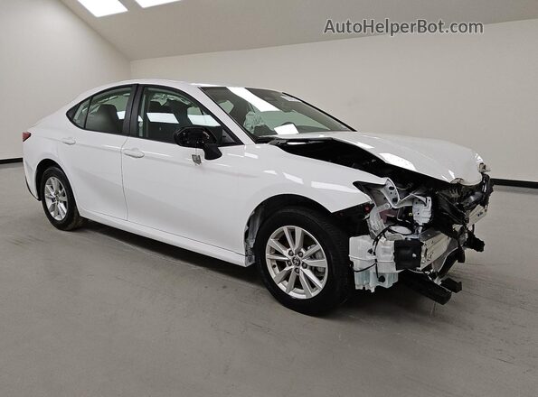 4T1DAACK1TU702533 2026 TOYOTA CAMRY Белый 