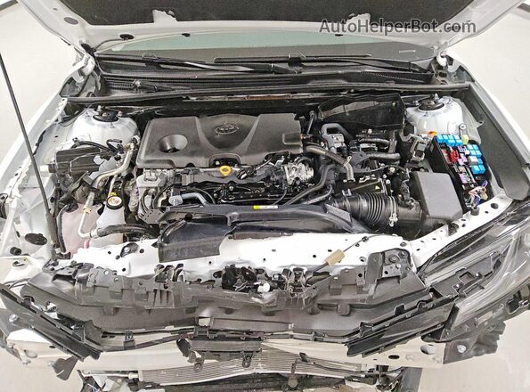 4T1DAACK1TU702533 2026 TOYOTA CAMRY Белый Вид задней части салона
