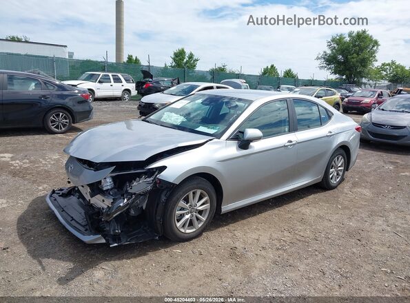 4T1DAACK1TU708395 2026 TOYOTA CAMRY Silver Передня ліва чверть