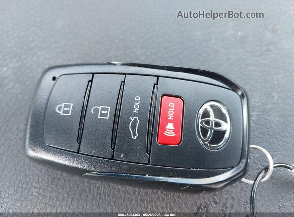 4T1DAACK1TU708395 2026 TOYOTA CAMRY Silver Вид панелі приладів