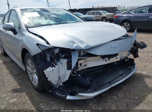4T1DAACK1TU708395 2026 TOYOTA CAMRY Silver Вид спереду