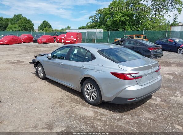 4T1DAACK1TU708395 2026 TOYOTA CAMRY Silver Задня ліва чверть