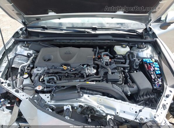 4T1DAACK1TU708395 2026 TOYOTA CAMRY Silver Вид ззаду