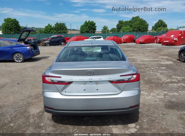 4T1DAACK1TU708395 2026 TOYOTA CAMRY Silver 