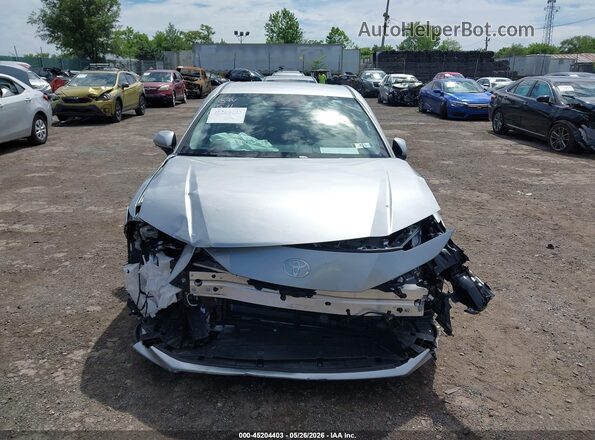 4T1DAACK1TU708395 2026 TOYOTA CAMRY Silver Вид щитка приладів