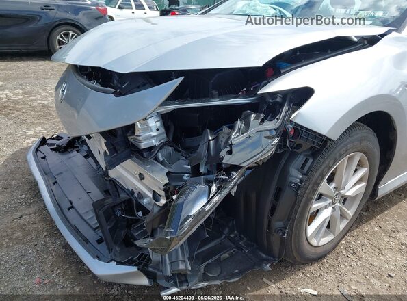 4T1DAACK1TU708395 2026 TOYOTA CAMRY Silver 