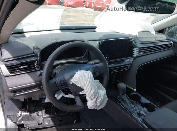 4T1DAACK1TU708395 2026 TOYOTA CAMRY Silver 