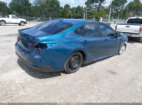 4T1DAACK1TU712737 2026 TOYOTA CAMRY Blue Հետևի աջ